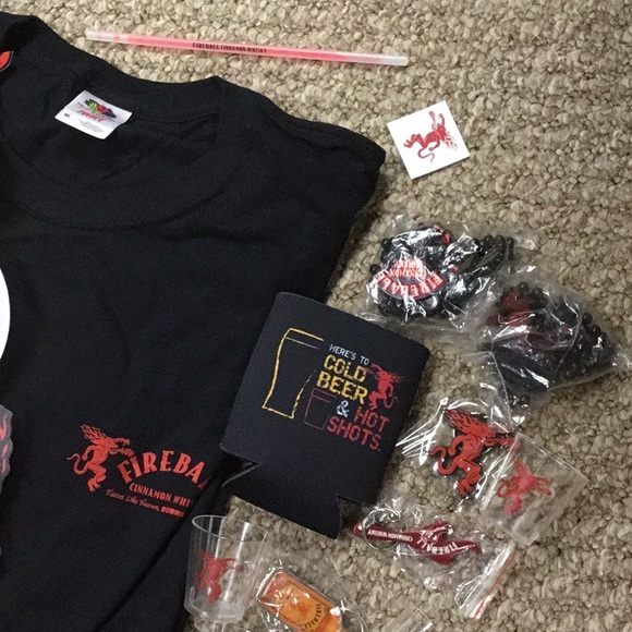 New FireBall Bucket Full with stuff - Picture 2 of 12